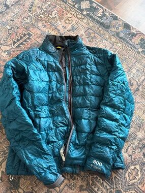 Go-Lite 800-Fill Goose Down Packable Puffer